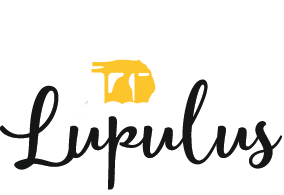 Logotipo de block cervezaws Lupulus